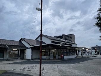 宇部新川駅から宇部駅の乗車記録(乗りつぶし)写真