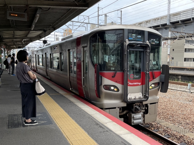 鉄道乗車記録の写真:乗車した列車(外観)(1)          