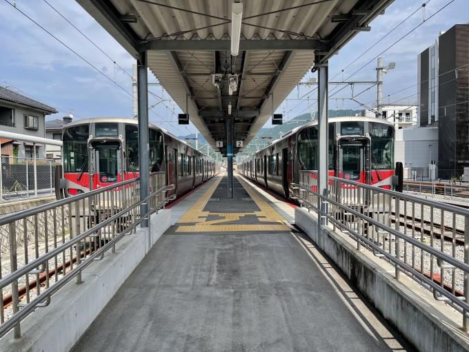 鉄道乗車記録の写真:駅舎・駅施設、様子(8)        