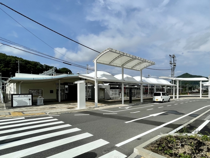 鉄道乗車記録の写真:駅舎・駅施設、様子(1)        