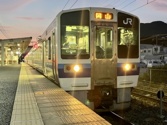 糸崎駅から福山駅の乗車記録(乗りつぶし)写真