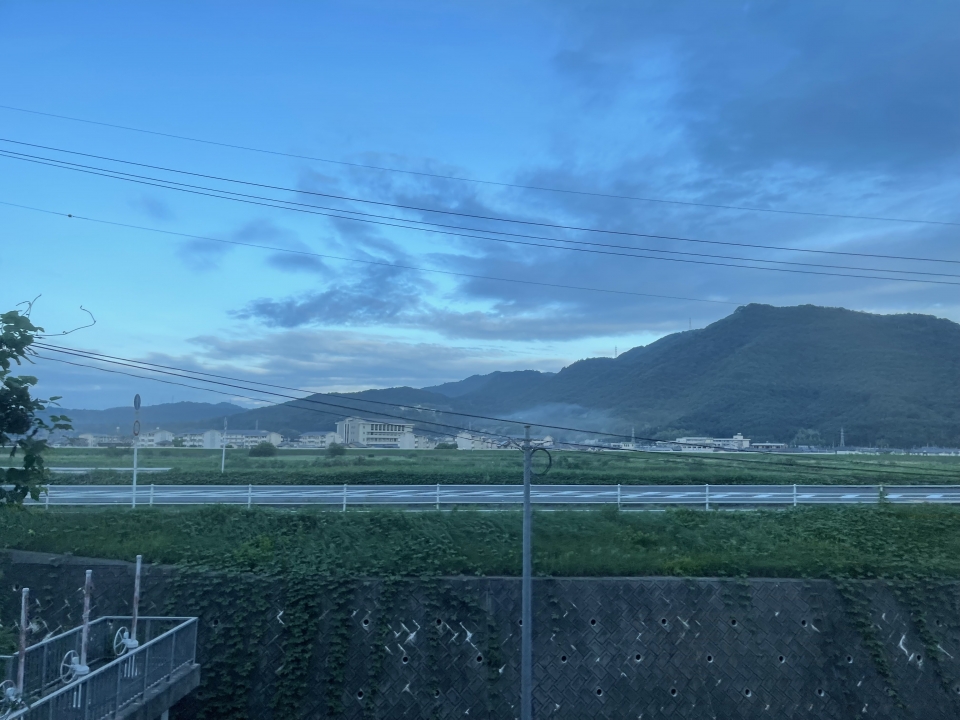 鉄道乗車記録「福山駅から神辺駅」車窓・風景の写真(4) by たひお 撮影日時:2022年08月06日