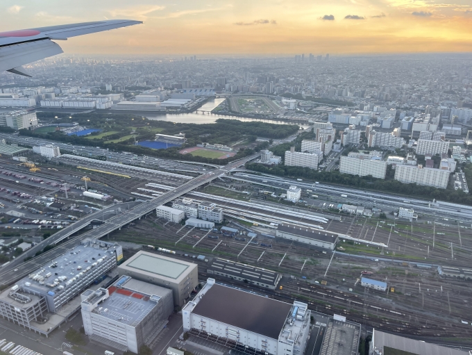 鉄道乗車記録の写真:旅の思い出(1)     「出雲縁結び空港から日本航空JAL284便で羽田空港へ。」