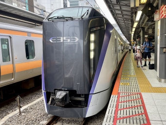新宿駅から上諏訪駅:鉄道乗車記録の写真