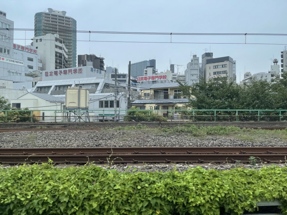 鉄道乗車記録「新宿駅から上諏訪駅」車窓・風景の写真(4) by たひお 撮影日時:2022年08月26日