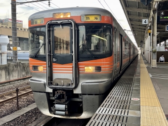 浜松駅から熱海駅:鉄道乗車記録の写真