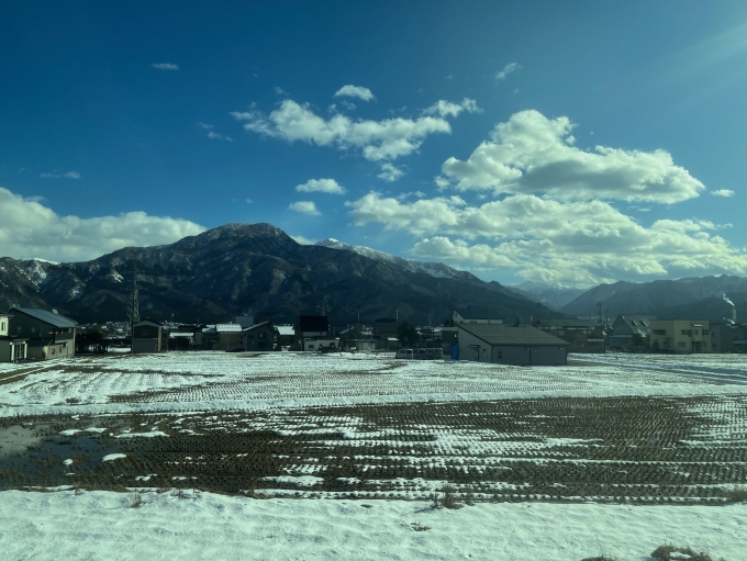 鉄道乗車記録の写真:車窓・風景(9)     
