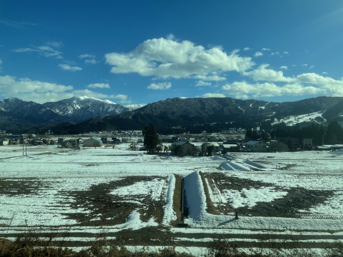 鉄道乗車記録の写真:車窓・風景(8)     