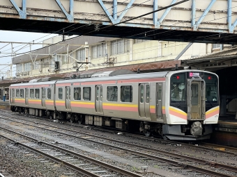 柏崎駅から直江津駅:鉄道乗車記録の写真
