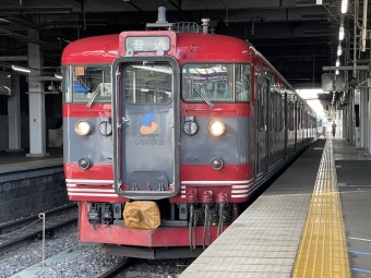 長野駅から小諸駅:鉄道乗車記録の写真