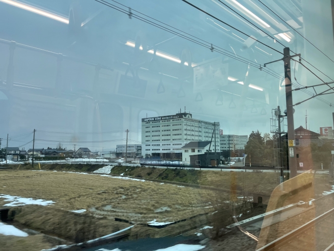 鉄道乗車記録の写真:車窓・風景(2)        「「キャプテンスタッグ」お世話になっています（その1）。」