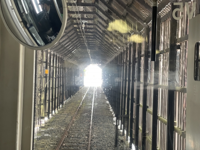 鉄道乗車記録の写真:車窓・風景(8)        「二本木駅のスイッチバック3。」