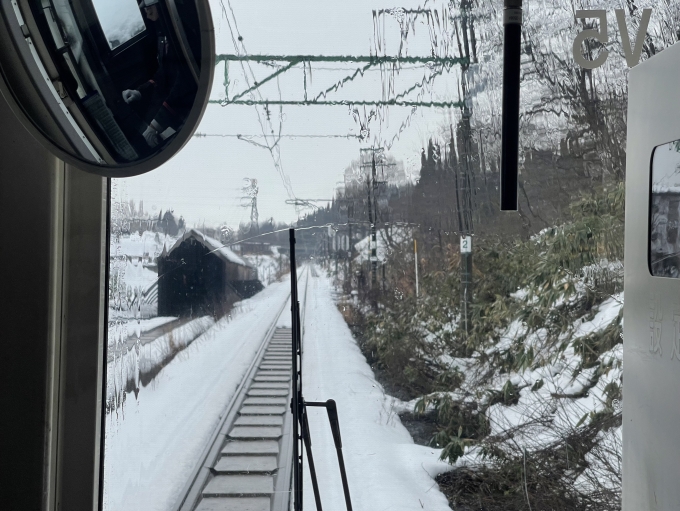 鉄道乗車記録の写真:車窓・風景(11)        「二本木駅のスイッチバック5。」