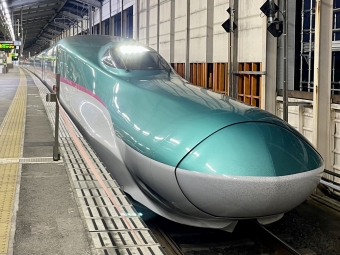 那須塩原駅から仙台駅:鉄道乗車記録の写真