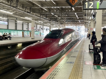 仙台駅から木古内駅の乗車記録(乗りつぶし)写真