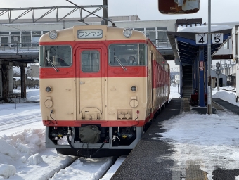 木古内駅から函館駅:鉄道乗車記録の写真