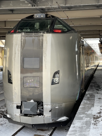 東室蘭駅から苫小牧駅:鉄道乗車記録の写真