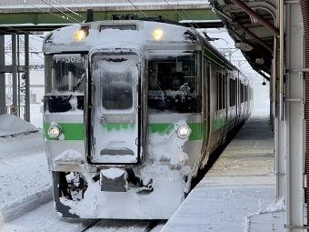 深川駅から滝川駅:鉄道乗車記録の写真