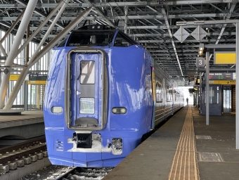 旭川駅から稚内駅:鉄道乗車記録の写真
