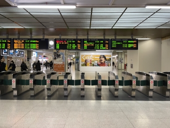 札幌駅から北海道医療大学駅の乗車記録(乗りつぶし)写真
