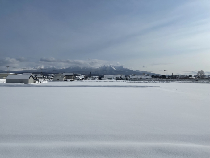 鉄道乗車記録の写真:車窓・風景(5)        「大雪山。」