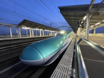 那須塩原駅から東京駅:鉄道乗車記録の写真