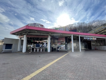 多摩動物公園駅から高幡不動駅の乗車記録(乗りつぶし)写真