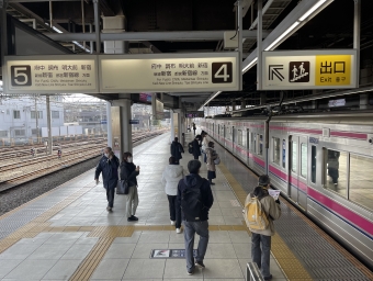 高幡不動駅から東府中駅:鉄道乗車記録の写真