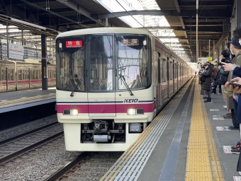 府中駅から調布駅:鉄道乗車記録の写真