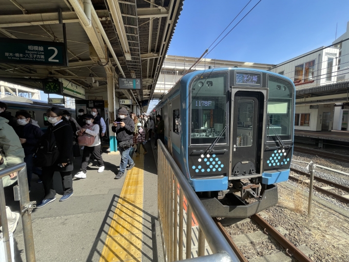 鉄道乗車記録の写真:乗車した列車(外観)(17)        