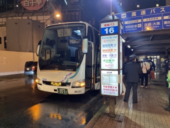 名古屋駅から枇杷島駅:鉄道乗車記録の写真