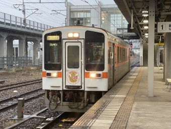 枇杷島駅から勝川駅の乗車記録(乗りつぶし)写真