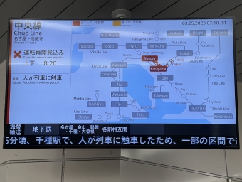 勝川駅から枇杷島駅の乗車記録(乗りつぶし)写真