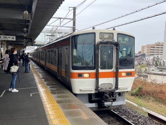 枇杷島駅から名古屋駅:鉄道乗車記録の写真