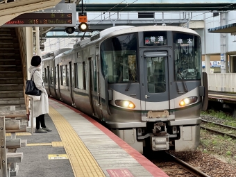 紀伊勝浦駅から串本駅の乗車記録(乗りつぶし)写真