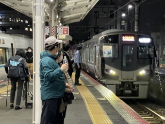 和泉府中駅から天王寺駅の乗車記録(乗りつぶし)写真