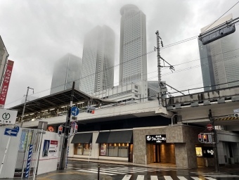 名古屋駅から中津川駅の乗車記録(乗りつぶし)写真