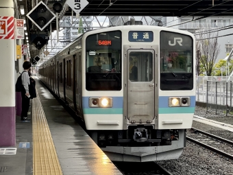 甲府駅から高尾駅:鉄道乗車記録の写真