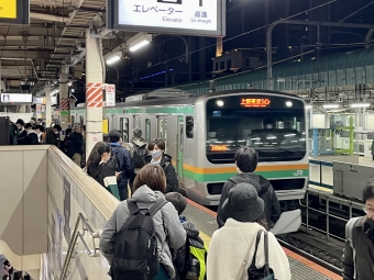 東京駅から久喜駅:鉄道乗車記録の写真