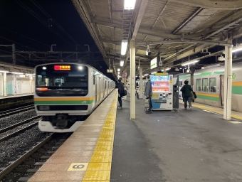 久喜駅から宇都宮駅:鉄道乗車記録の写真