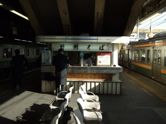 宇都宮駅から大宮駅:鉄道乗車記録の写真
