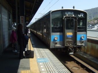 坂出駅から多度津駅:鉄道乗車記録の写真