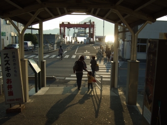 高浜駅から松山市駅:鉄道乗車記録の写真