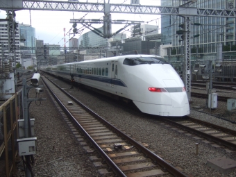 東京駅から岡山駅の乗車記録(乗りつぶし)写真