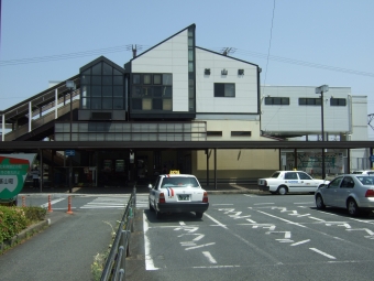 基山駅から小郡駅の乗車記録(乗りつぶし)写真