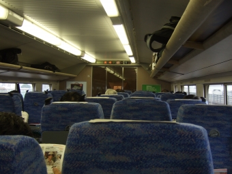 大宮駅から越後湯沢駅の乗車記録(乗りつぶし)写真
