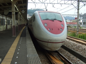 越後湯沢駅から富山駅の乗車記録(乗りつぶし)写真