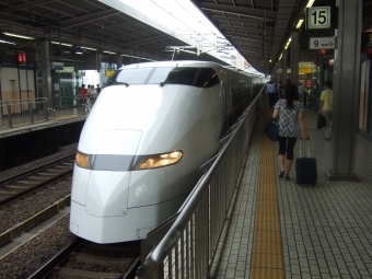 名古屋駅から東京駅:鉄道乗車記録の写真