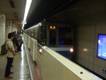 博多駅から天神駅:鉄道乗車記録の写真