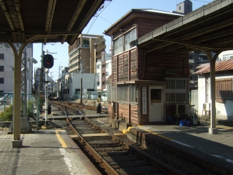 恵美須町停留場から我孫子道停留場の乗車記録(乗りつぶし)写真